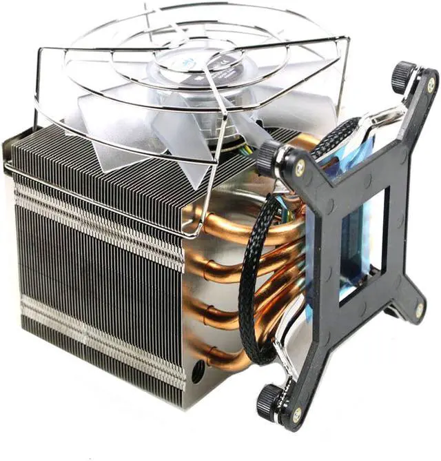 Alt view image 5 of 6 - New Intel CPU Heatsink and Fan E97381-001 For Core i7-990X i7-980X i7-980 i7-970 Socket LGA1366 E97381-001