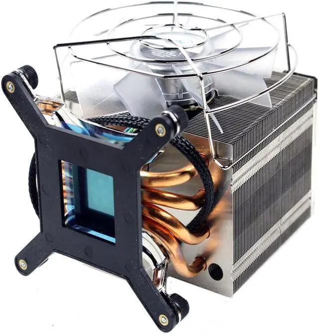 Alt view image 6 of 6 - New Intel CPU Heatsink and Fan E97381-001 For Core i7-990X i7-980X i7-980 i7-970 Socket LGA1366 E97381-001