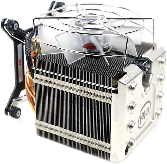 Alt view image 3 of 6 - New Intel CPU Heatsink and Fan E97381-001 For Core i7-990X i7-980X i7-980 i7-970 Socket LGA1366 E97381-001