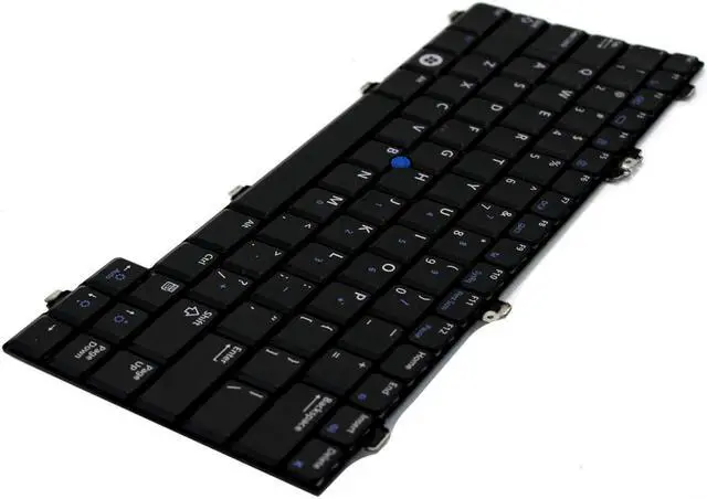 Alt view image 7 of 8 - Dell Latitude XT US English Laptop Keyboard NSK-DA201 F436F CN-0F436F