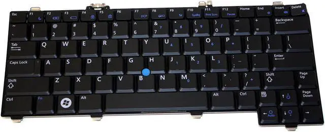 Alt view image 6 of 8 - Dell Latitude XT US English Laptop Keyboard NSK-DA201 F436F CN-0F436F