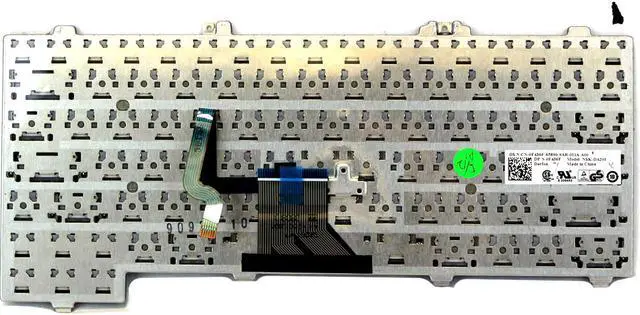 Alt view image 4 of 8 - Dell Latitude XT US English Laptop Keyboard NSK-DA201 F436F CN-0F436F