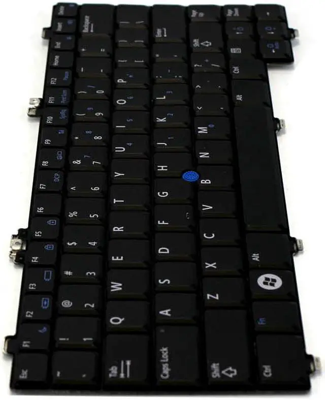 Alt view image 3 of 8 - Dell Latitude XT US English Laptop Keyboard NSK-DA201 F436F CN-0F436F