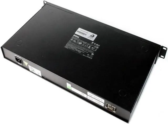 Alt view image 3 of 5 - Dell PowerConnect 2848 48 Port Managed Gigabit Ethernet Switch F496K 0F496K