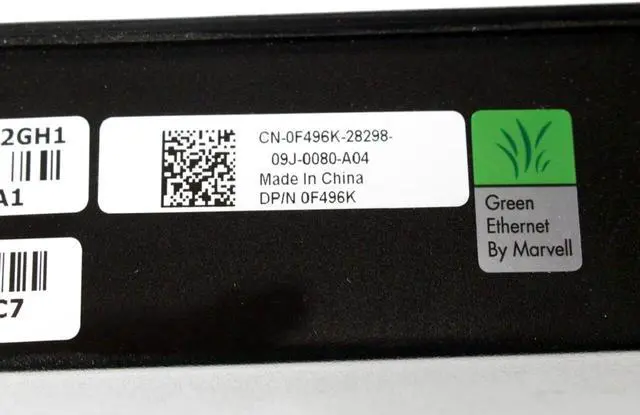 Alt view image 5 of 5 - Dell PowerConnect 2848 48 Port Managed Gigabit Ethernet Switch F496K 0F496K