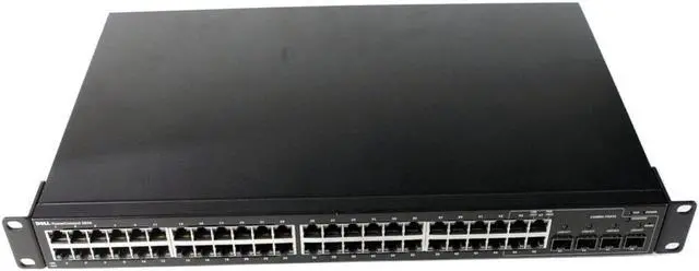Main image of Dell PowerConnect 2848 48 Port Managed Gigabit Ethernet Switch F496K 0F496K