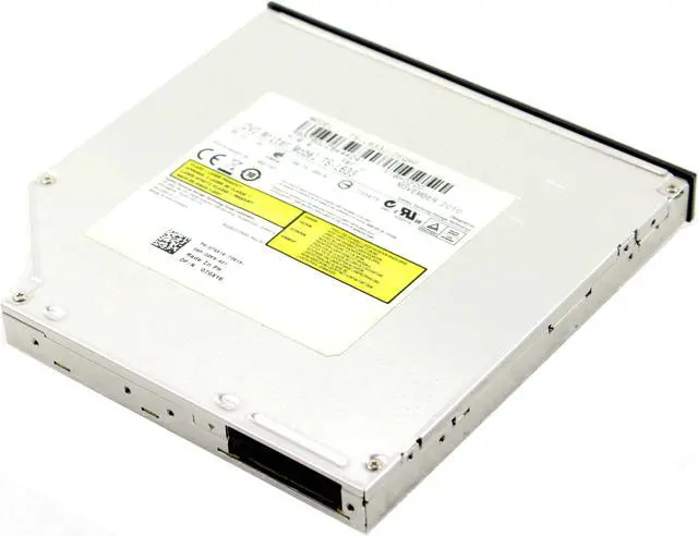 Alt view image 3 of 7 - Dell Latitude E5400 E5500 SATA DVD±RW CD-RW Multi Laptop Drive TS-L633 07GX16 CN-07GX16