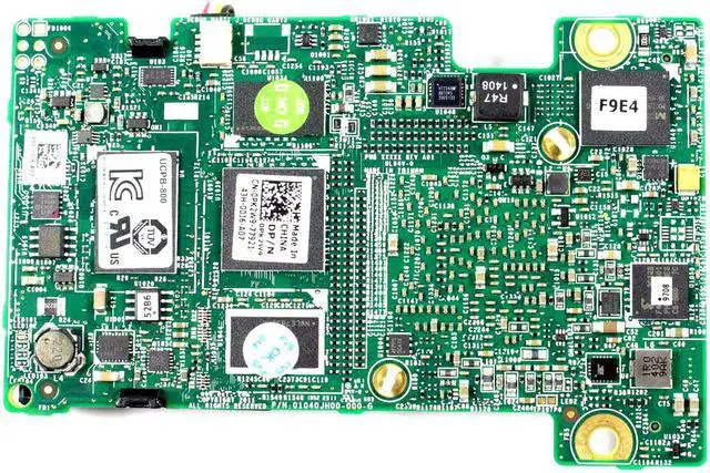 Alt view image 2 of 3 - New Dell PowerEdge M520 M620 M820 PERC H710P 1GB NV Cache Mini Blade Raid Controller Card With Battery 0PK2W9 CN-0PK2W9