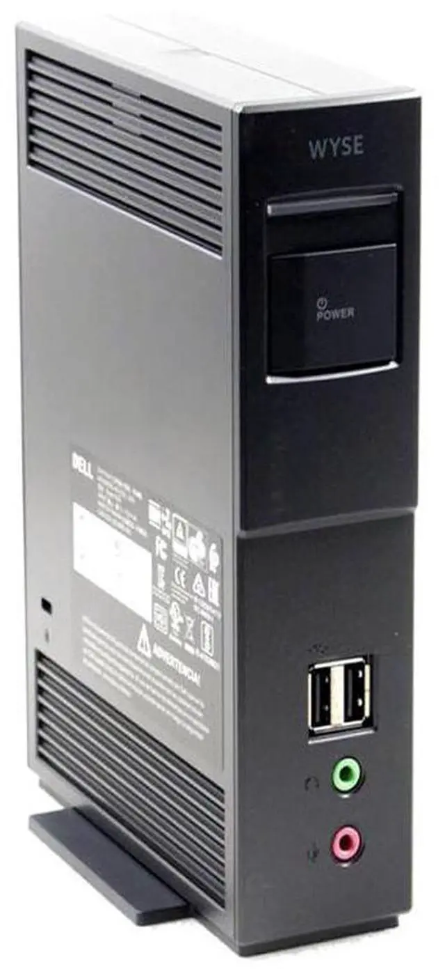 Alt view image 2 of 5 - Dell Wyse 292E - 7030 Zero Client Teradici TERA2140 PCoIP VMware Horizon RJ45 FT1VW