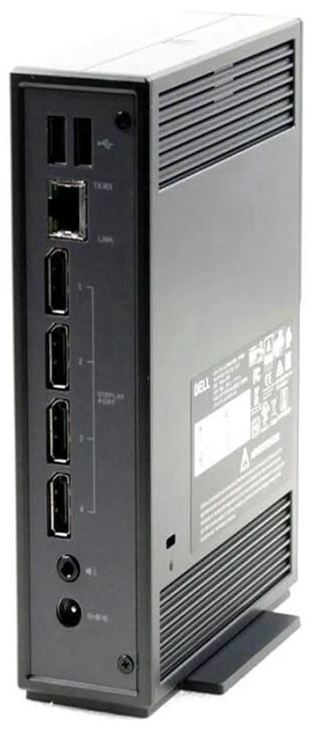 Alt view image 3 of 5 - Dell Wyse 292E - 7030 Zero Client Teradici TERA2140 PCoIP VMware Horizon RJ45 FT1VW