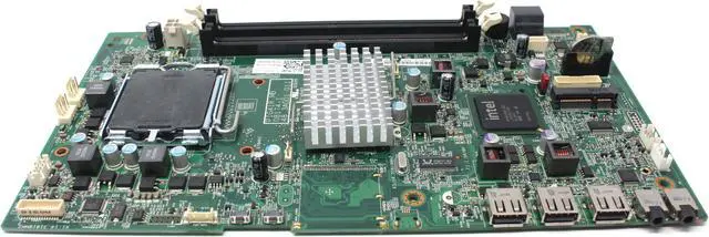 Alt view image 2 of 6 - Genuine Dell Vostro 320 All In One DDR2 SDRAM Motherboard PIG41R N867P W099P