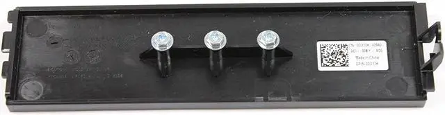 Alt view image 2 of 3 - OEM Dell PowerEdge T310 T410 3.5" Bay DVD Drive Front Slot Filler Cover 0D313K CN-0D313K D313K