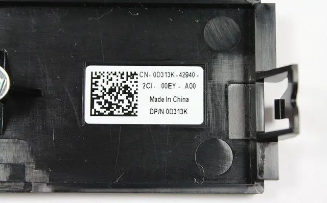 Alt view image 3 of 3 - OEM Dell PowerEdge T310 T410 3.5" Bay DVD Drive Front Slot Filler Cover 0D313K CN-0D313K D313K