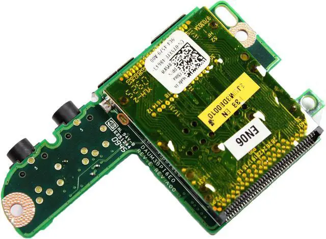 Alt view image 3 of 4 - Dell Inspiron1564 1764 Audio IO Board with Cable Y5XYF 0Y5XYF CN-0Y5XYF