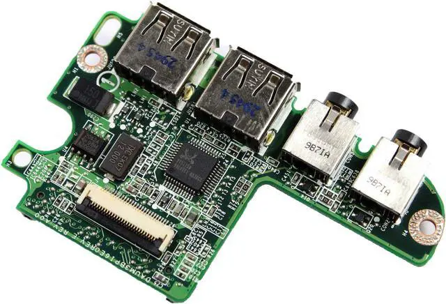 Alt view image 2 of 4 - Dell Inspiron1564 1764 Audio IO Board with Cable Y5XYF 0Y5XYF CN-0Y5XYF