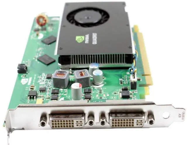 Alt view image 8 of 8 - New Nvidia Quadro FX 380 256MB 128-bit GDDR3 Dual DVI Video Graphics Card R6W83 CN-0R6W83