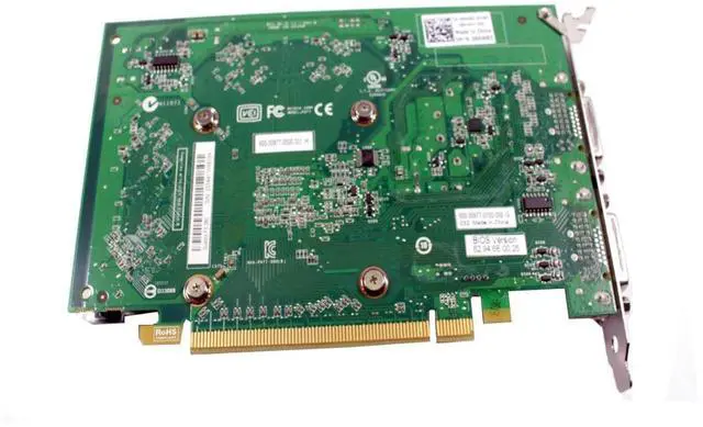 Alt view image 7 of 8 - New Nvidia Quadro FX 380 256MB 128-bit GDDR3 Dual DVI Video Graphics Card R6W83 CN-0R6W83
