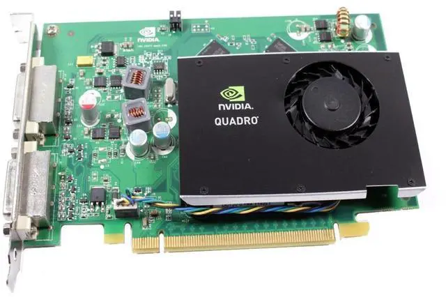 Alt view image 6 of 8 - New Nvidia Quadro FX 380 256MB 128-bit GDDR3 Dual DVI Video Graphics Card R6W83 CN-0R6W83
