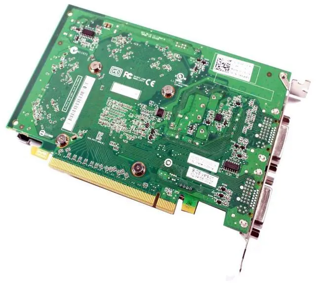 Alt view image 5 of 8 - New Nvidia Quadro FX 380 256MB 128-bit GDDR3 Dual DVI Video Graphics Card R6W83 CN-0R6W83