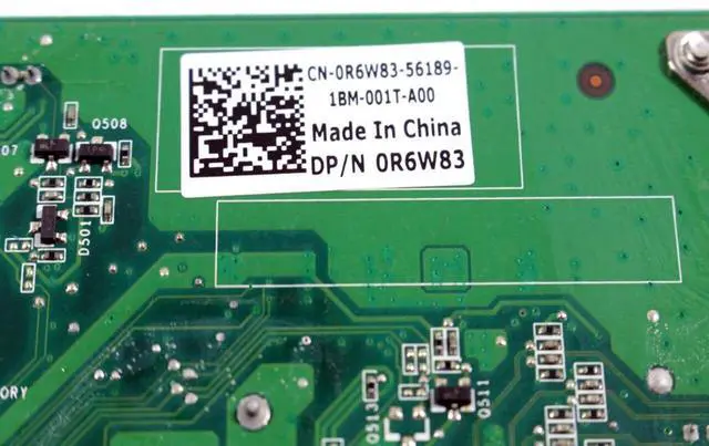 Alt view image 4 of 8 - New Nvidia Quadro FX 380 256MB 128-bit GDDR3 Dual DVI Video Graphics Card R6W83 CN-0R6W83