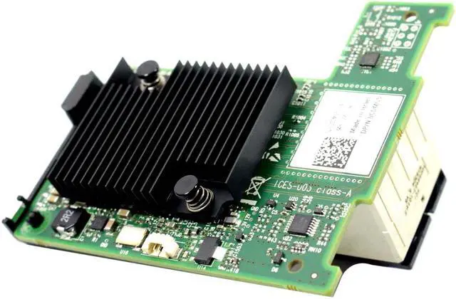 Alt view image 3 of 5 - New Dell Mellanox ConnectX-3 Dual Port InfiniBand 40Gb/s QDR Mezzanine Card CX380A CDMG5 CN-0CDMG5