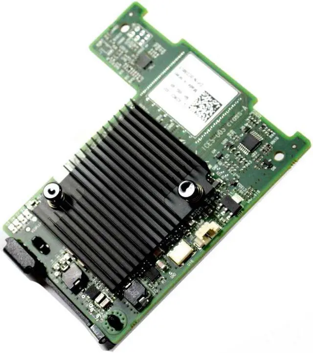 Alt view image 4 of 5 - New Dell Mellanox ConnectX-3 Dual Port InfiniBand 40Gb/s QDR Mezzanine Card CX380A CDMG5 CN-0CDMG5