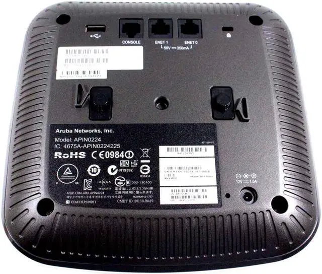 Alt view image 3 of 7 - New Dell Aruba PowerConnect IAP224 Wireless Access Point 802.11ac AP-224 APIN0224 7FCG6 CN-07FCG6