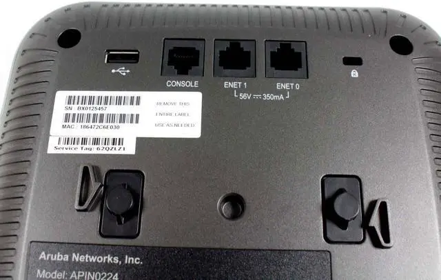 Alt view image 7 of 7 - New Dell Aruba PowerConnect IAP224 Wireless Access Point 802.11ac AP-224 APIN0224 7FCG6 CN-07FCG6