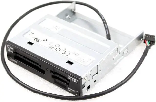 Alt view image 3 of 6 - Dell 3.5" Flash Media Memory Card Reader FXYPG 0FXYPG CN-0FXYPG