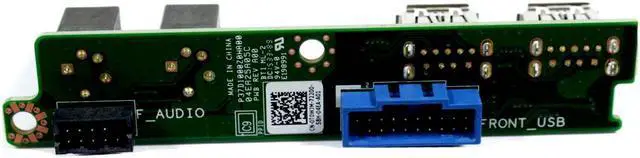 Alt view image 3 of 5 - New Dell Optiplex 9020 USFF Desktop Audio USB Board 72200-555-04W8-A01 0T0WJM CN-0T0WJM