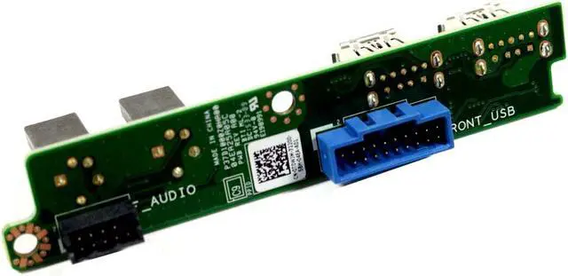 Main image of New Dell Optiplex 9020 USFF Desktop Audio USB Board 72200-555-04W8-A01 0T0WJM CN-0T0WJM
