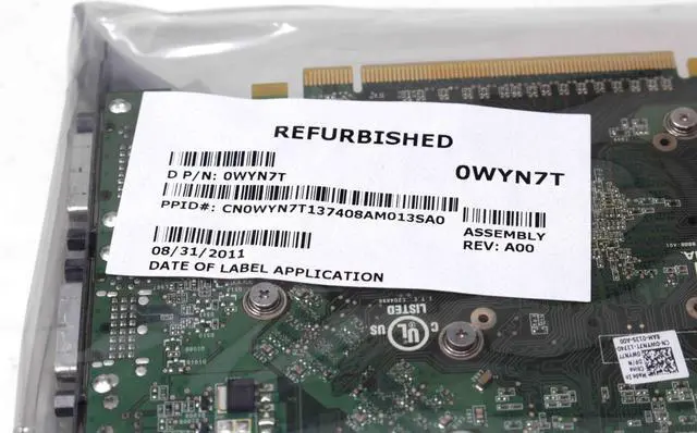 Alt view image 5 of 6 - Genuine Nvidia GeForce 8800 GT 512 MB 256 bit DDR3 Video Graphics Card YG17P 0YG17P CN-0YG17P