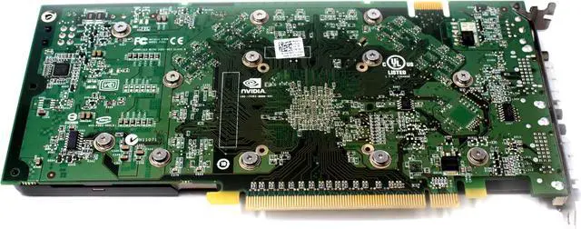 Alt view image 3 of 6 - Genuine Nvidia GeForce 8800 GT 512 MB 256 bit DDR3 Video Graphics Card YG17P 0YG17P CN-0YG17P