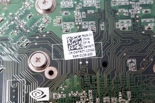 Alt view image 6 of 6 - Genuine Nvidia GeForce 8800 GT 512 MB 256 bit DDR3 Video Graphics Card YG17P 0YG17P CN-0YG17P