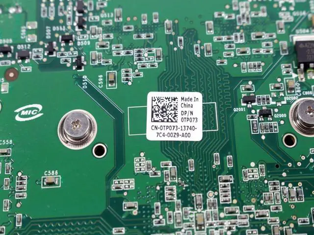 Alt view image 5 of 5 - Nvidia GeForce 8600 256MB 128-bit GDDR3 PCI-E Dual DVI Video Graphics Card TP073 CN-0TP073