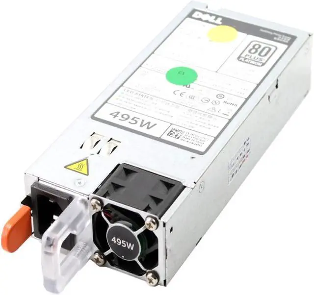 Alt view image 2 of 6 - New Genuine Dell PowerEdge T320 T420 T620 R620 R720 495Watt Server Power Supply D495E-S0 N24MJ 3GHW3 CN-0N24MJ