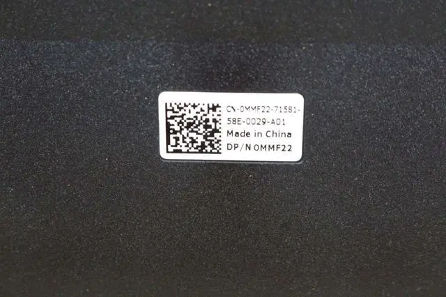 Alt view image 3 of 3 - New Genuine Dell KB216-B Canadian MultiLingual 105 Keys USB Wired Black Keyboard MMF22 0MMF22