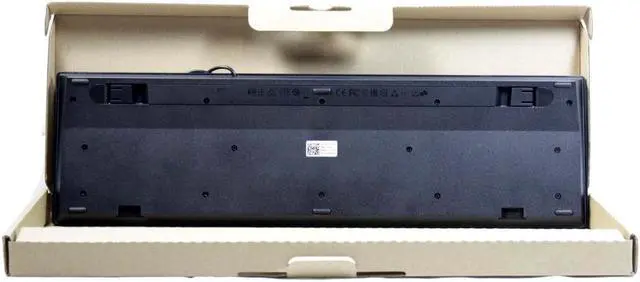 Alt view image 2 of 3 - New Genuine Dell KB216-B Canadian MultiLingual 105 Keys USB Wired Black Keyboard MMF22 0MMF22