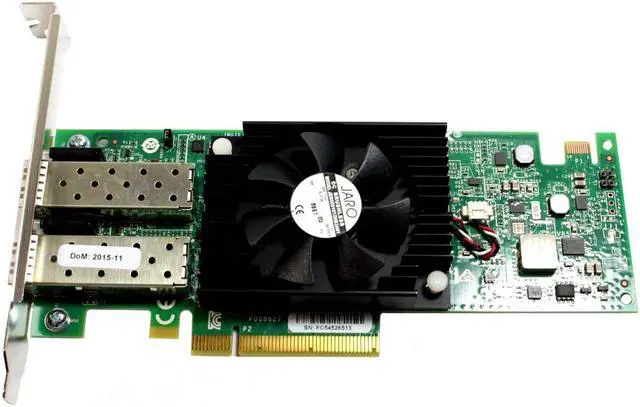 Main image of New Dell OCe14102B-N1-D 10Gb/s SFP+ Dual Ports PCI Express Wireless Network Card 0MF05 00MF05 CN-00MF05