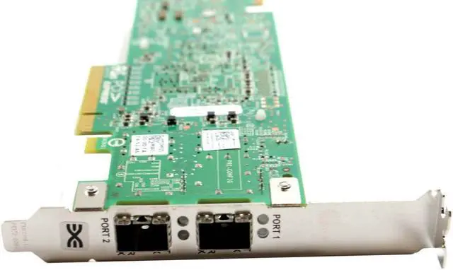 Alt view image 3 of 5 - New Dell OCe14102B-N1-D 10Gb/s SFP+ Dual Ports PCI Express Wireless Network Card 0MF05 00MF05 CN-00MF05