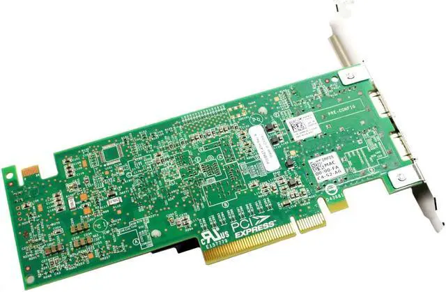 Alt view image 4 of 5 - New Dell OCe14102B-N1-D 10Gb/s SFP+ Dual Ports PCI Express Wireless Network Card 0MF05 00MF05 CN-00MF05