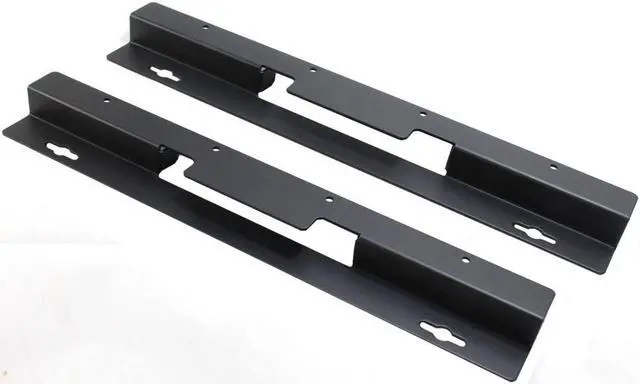 Alt view image 2 of 2 - New OEM Dell PowerEdge R710 R610 T710 5000 Wall Bracket Kit T89D9 CN-0T89D9