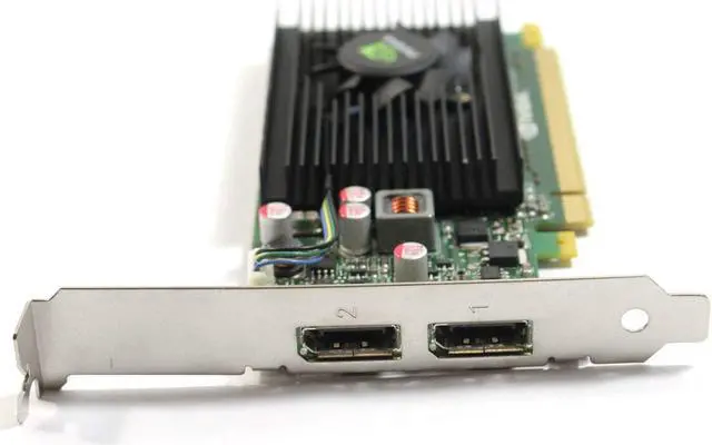 Alt view image 3 of 8 - NVIDIA Quadro NVS 310 2560x1600 512 MB DDR3 SDRAM PCI Express 2.0 x16 Video Graphic Card 678929-002 707252-001 QUADRONVS310