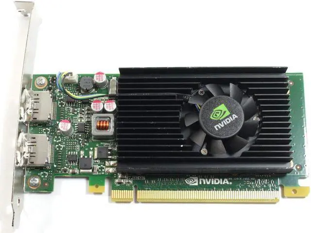 Main image of NVIDIA Quadro NVS 310 2560x1600 512 MB DDR3 SDRAM PCI Express 2.0 x16 Video Graphic Card 678929-002 707252-001 QUADRONVS310