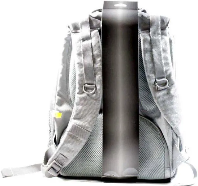 Alt view image 2 of 11 - Kensington K62581 15.6" Nylon Traveller Laptop Backpack 0K62581 CN-0K62581 K26581CL