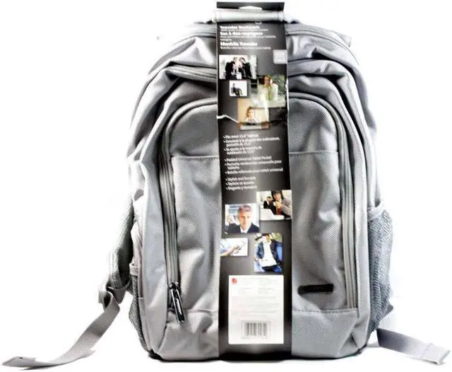 Main image of Kensington K62581 15.6" Nylon Traveller Laptop Backpack 0K62581 CN-0K62581 K26581CL