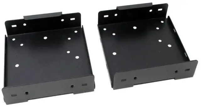 Alt view image 2 of 4 - New Dell Wyse 5010 5020 7010 7020 Thin Client Wall VESA Mounting Bracket Kit RVWC8 0RVWC8 CN-0RVWC8