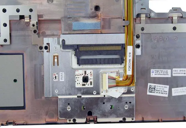 Alt view image 5 of 7 - New Dell Precision M6400 Laptop Palmrest With Touchpad Assembly W1YCH 0W1YCH CN-0W1YCH