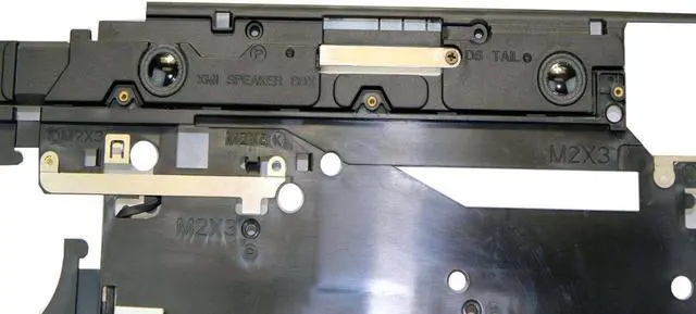 Alt view image 6 of 7 - New Dell Precision M6400 Laptop Palmrest With Touchpad Assembly W1YCH 0W1YCH CN-0W1YCH