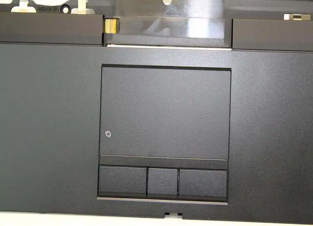 Alt view image 4 of 7 - New Dell Precision M6400 Laptop Palmrest With Touchpad Assembly W1YCH 0W1YCH CN-0W1YCH